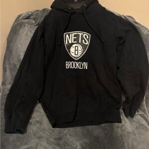 Fanatics Brooklyn Nets Hoodie Size Medium